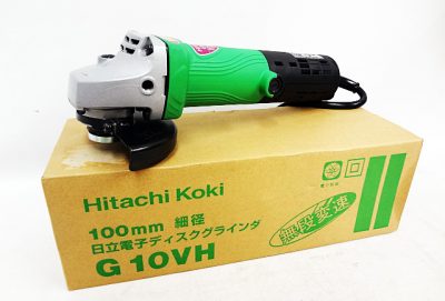 日立工機　電子ディスクグラインダー　G10VH-1