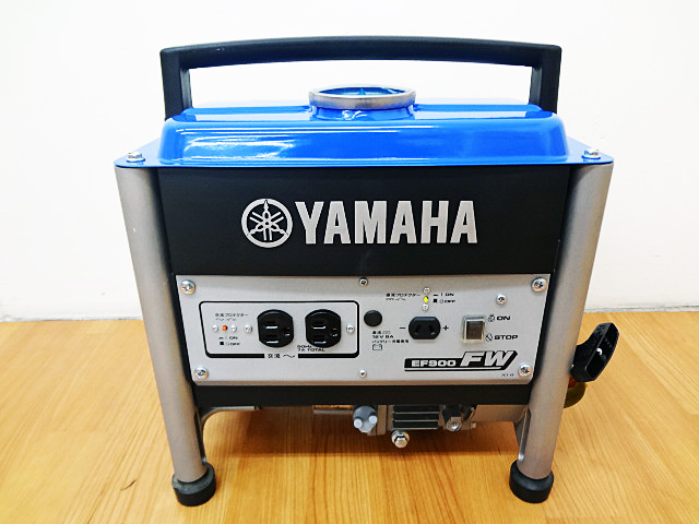 ヤマハ　ポータブル発電機　EF900FW-1