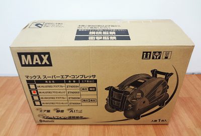 マックス　スーパーエアコンプレッサ　AK-HL1270E2-1