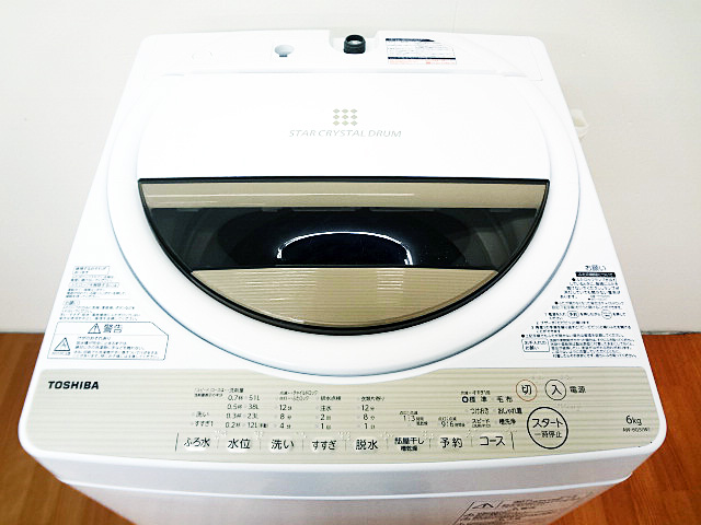 東芝　全自動洗濯機　AW-6G5-3