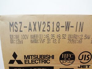 三菱　ルームエアコン　霧ヶ峰　MSZ-AXV2518-2