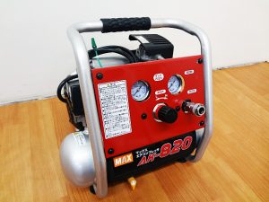 エア工具】マックスのエアコンプレッサAK-820の買取 | 栃木県の工具 