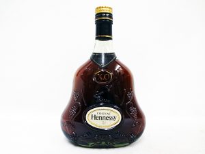 Hennessy　ヘネシーXO　金キャップグリーンボトル-1