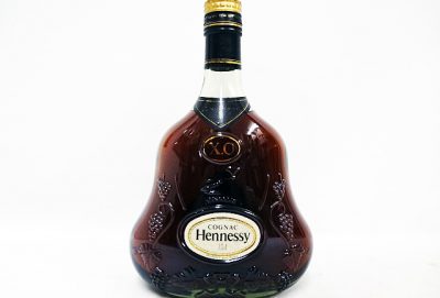 Hennessy　ヘネシーXO　金キャップグリーンボトル-1