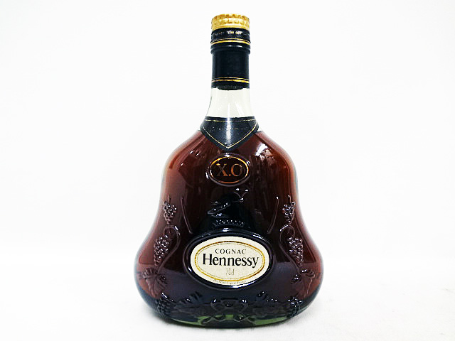 【お酒】HennessyヘネシーXOの金キャップグリーンボトルの買取 | 栃木県の工具買取専門館 エコガレッジ