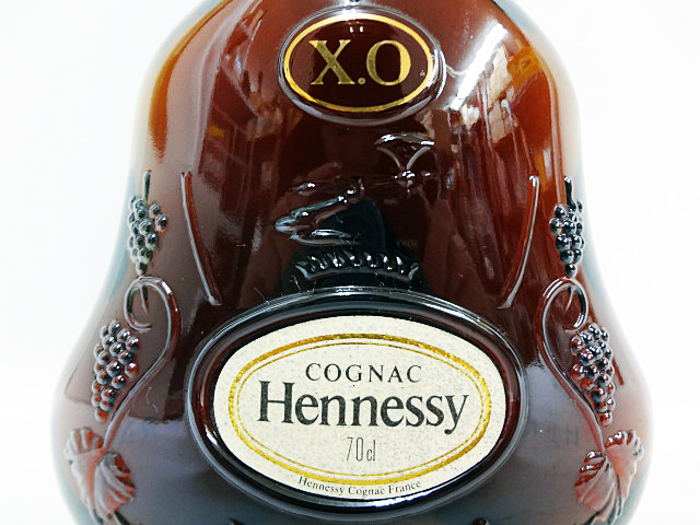 Hennessy　ヘネシーXO　金キャップグリーンボトル-2
