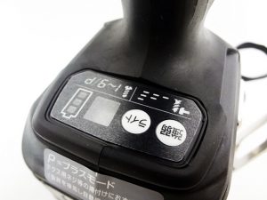 マキタ　充電式4モードインパクトドライバ　TP131DRFX-3