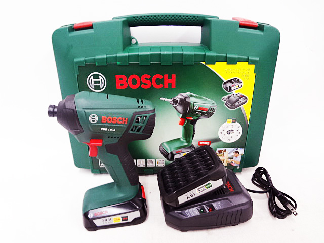 【新品未使用】BOSCH インパクトドライバーPDR18LINJ2