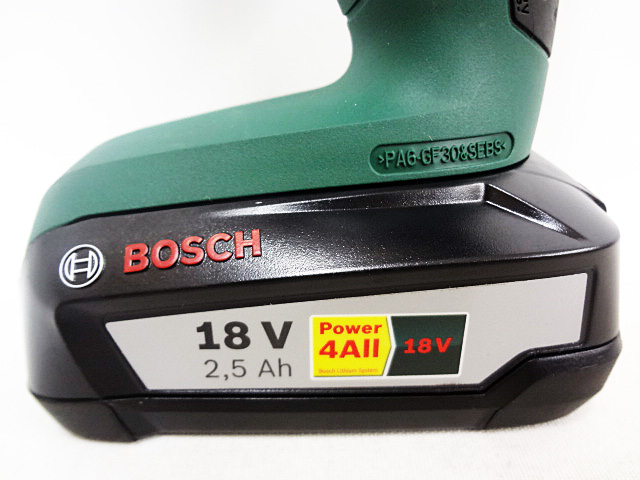 【新品未使用】BOSCH インパクトドライバーPDR18LINJ2