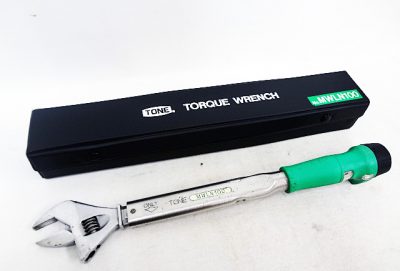 TONE　モンキ形トルクレンチ　MWLN100-1