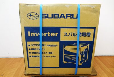 スバル　インバーター発電機　SGI25-1