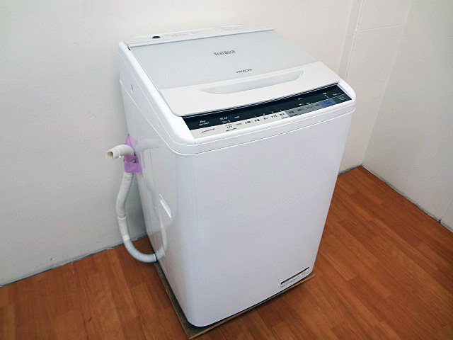 日立　全自動洗濯機ビートウォッシュ　BW-V80A-2