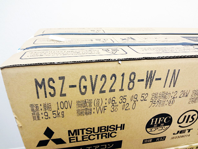 三菱　ルームエアコン　霧ヶ峰　MSZ-GV2218-2