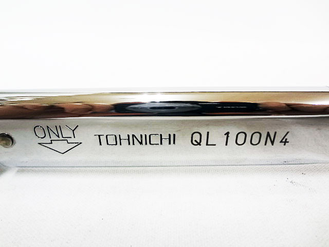 トーニチ　プレセット形トルクレンチ　QL100N4-3