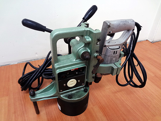電動工具】日立工機の磁気ドリルスタンドUS13の買取 | 栃木県の工具