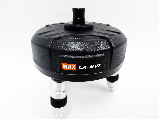 マックス　レーザー受光器　自動追尾台　LA-D5NV　LA-NV1-3