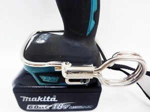 マキタ　充電式インパクトレンチ　TW285DRGX　中古品-4