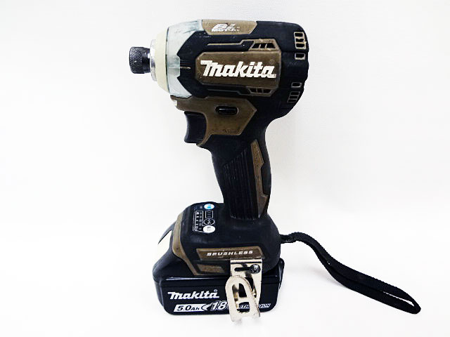 電動工具】マキタのインパクトドライバTD170DTXABの買取 | 栃木県の