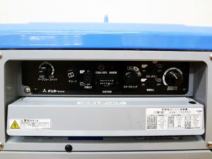 デンヨー　ガソリンエンジン溶接機　GAW-150ES2-3