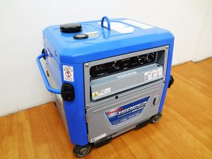 デンヨー　ガソリンエンジン溶接機　GAW-150ES2-1