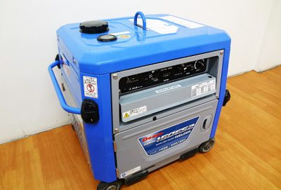 デンヨー　ガソリンエンジン溶接機　GAW-150ES2-1