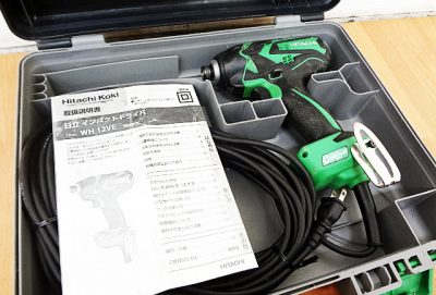 日立工機　インパクトドライバ　WH12VE-1