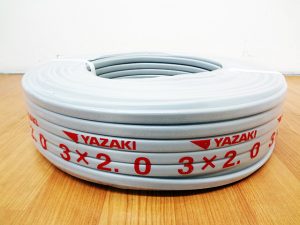 矢崎電線　VVFケーブル　VVF3x2.0mm-3
