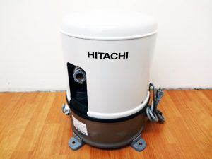 日立　浅井戸用自動ポンプ　WT-P200W　中古品-1