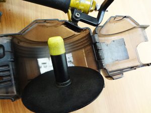 日立工機　高圧ロール釘打機　NV75H-3
