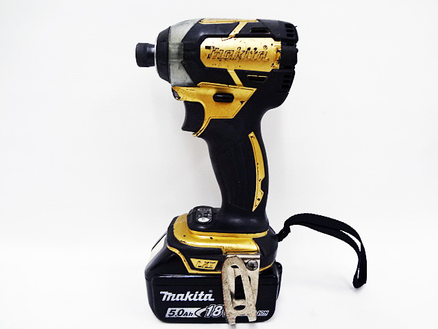 電動工具】マキタのインパクトドライバTD148DSP1の買取 | 栃木県の工具