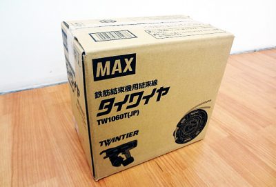 マックス　鉄筋結束機用タイワイヤ　TW1060T(JP)-1