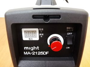 マイト工業　インバータ直流アーク溶接機　MA-2125DF-3