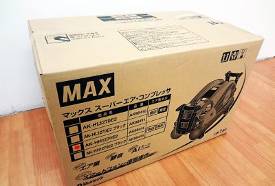 マックス　スーパーエアコンプレッサ　AK-HH1270E2-1