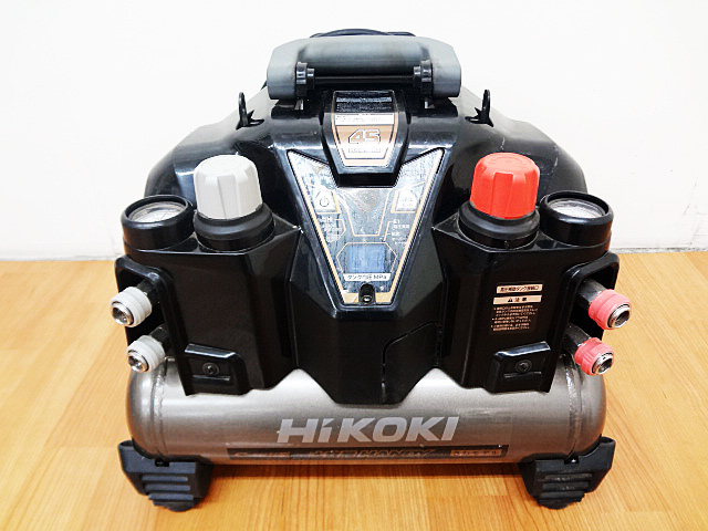 HiKOKI　高圧エアコンプレッサ　EC1245H3-1