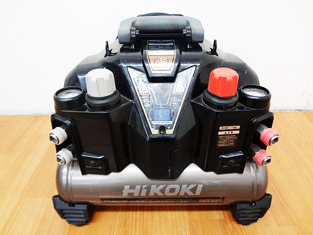 HiKOKI　高圧エアコンプレッサ　EC1245H3-1