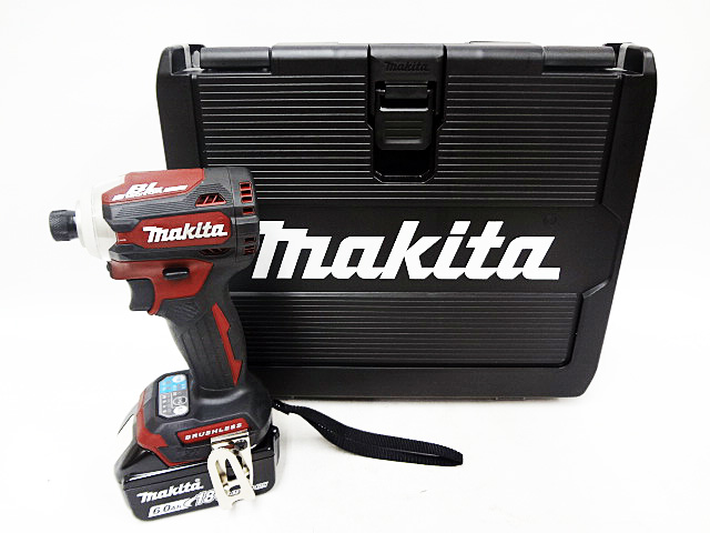 電動工具】マキタの充電式インパクトドライバTD171DGXARの買取 | 栃木