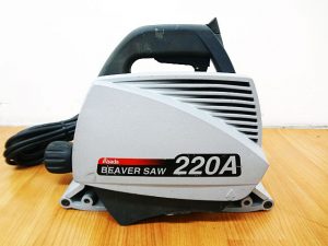 アサダ　パイプ切断機　ビーバーSAW220A-1