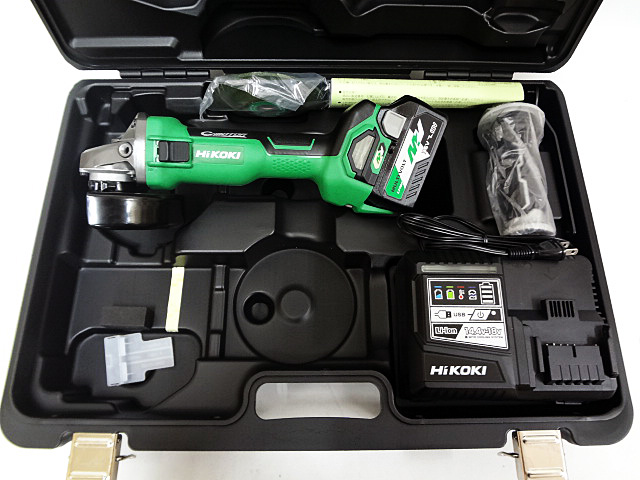 【電動工具】HiKOKIのコードレスディスクグラインダG3613DAの買取 | 栃木県の工具買取専門館 エコガレッジ