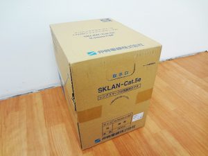 伸興電線　LAN用ツイストペアケーブル　SKLAN-cat5e-1