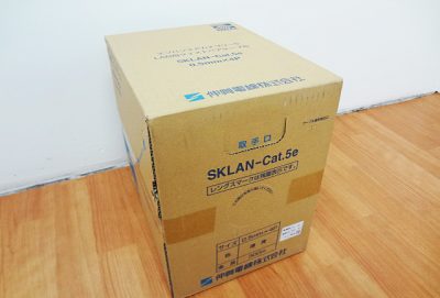 伸興電線　LAN用ツイストペアケーブル　SKLAN-cat5e-1