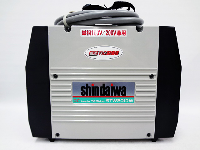 新ダイワ　TIG溶接機　STW201DW-2