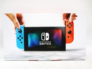 Nintendo　SWITCH　ニンテンドースイッチ　HAC-001-4