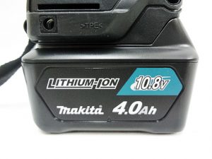 マキタ　インパクトドライバ　TD111DSMXB-4
