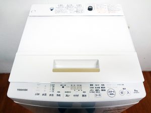 東芝　全自動洗濯機　AW-8D6(W)-2