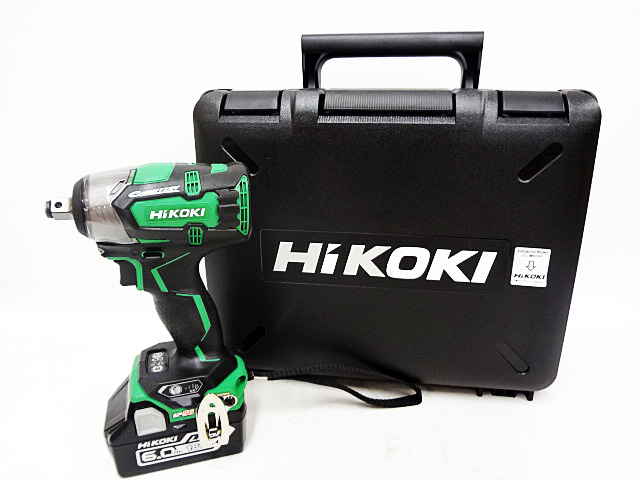 電動工具】HiKOKIのコードレスインパクトレンチWR18DBDL2の買取 | 栃木 