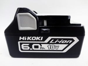 HiKOKI　リチウムイオン電池　BSL1860-3