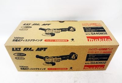 マキタ　充電式ディスクグラインダ　GA408DZ-1