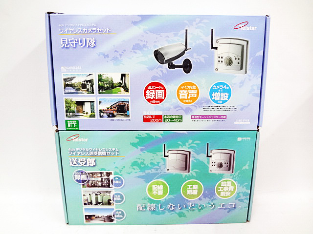 コロナ電業　ワイヤレスカメラセット　TR-X50-1