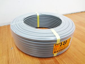 愛知電線　VVFケーブル　VVF3x2.0mm-1