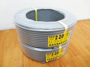 愛知電線　VVFケーブル　VVF2x2.0mm-1